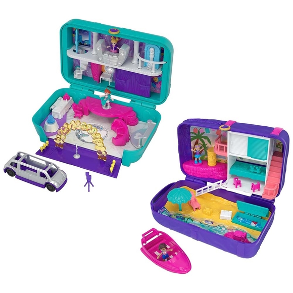 Polly Pocket Dünyası Oyun Setleri FRY39