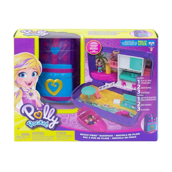 Polly Pocket Dünyası Oyun Setleri FRY39