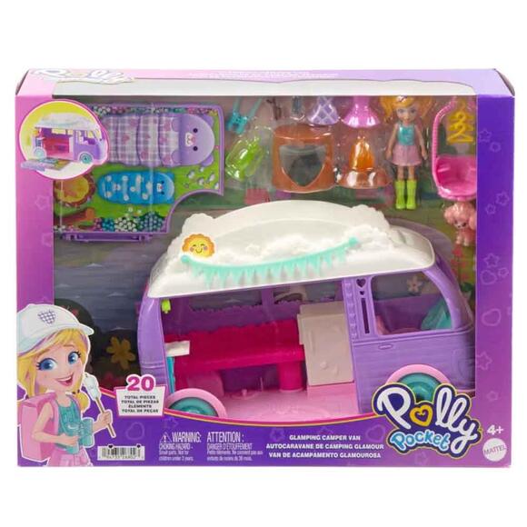Polly Pocket Eğlenceli Karavan Oyun Seti JCC32