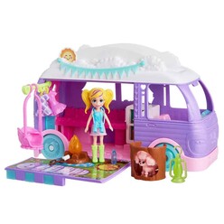 Polly Pocket Eğlenceli Karavan Oyun Seti JCC32 - Thumbnail