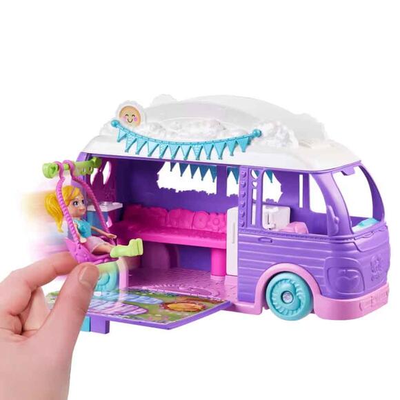 Polly Pocket Eğlenceli Karavan Oyun Seti JCC32