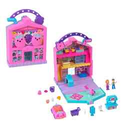 Polly Pocket Eğlenceli Market Oyun Seti HRD45 - Thumbnail