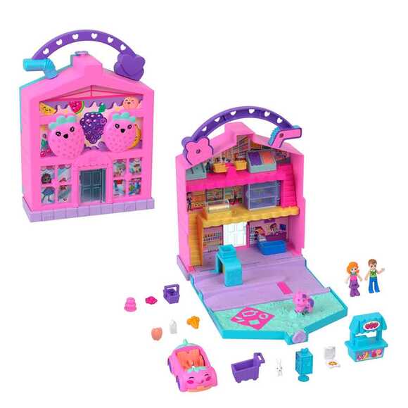 Polly Pocket Eğlenceli Market Oyun Seti HRD45
