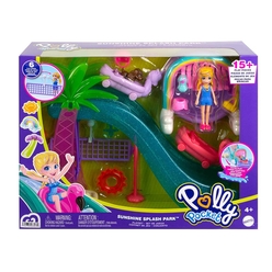 Mattel Polly Pocket - Polly Pocket Eğlenceli Su Parkı Oyun Seti HDW63