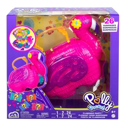 Mattel Polly Pocket - Polly Pocket Flamingo Partisi Oyun Seti HGC41