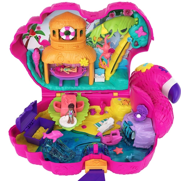 Polly Pocket Flamingo Partisi Oyun Seti HGC41