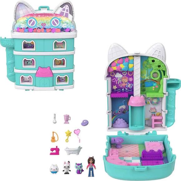 Polly Pocket - Gabby’S Dollhouse Mini Oyun Seti JFV02