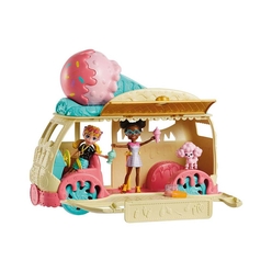 Polly Pocket Minik Lezzetler Dondurma Arabası HHX77 - Thumbnail