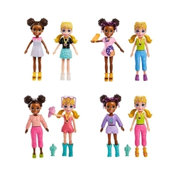 Polly Pocket Minik Lezzetler Dondurma Arabası HHX77 - Thumbnail