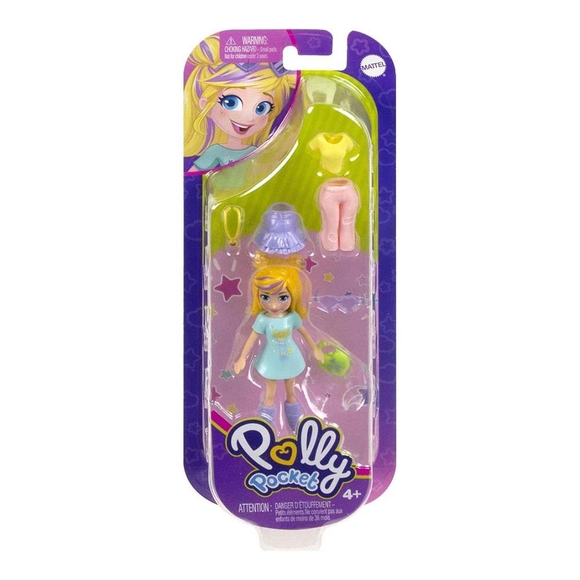 Polly Pocket Moda Aksesuarları Oyun Setleri HNF50