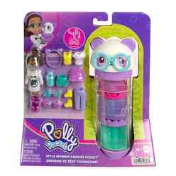 Mattel Polly Pocket - Polly Pocket Moda Eğlencesi Oyun Setleri HKW04