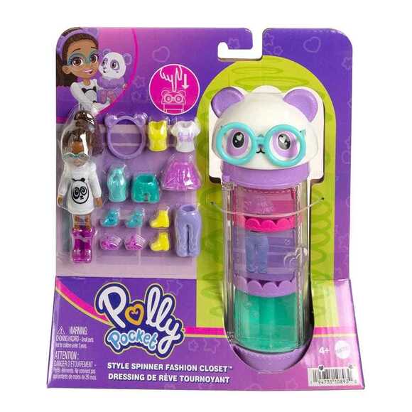 Polly Pocket Moda Eğlencesi Oyun Setleri HKW04