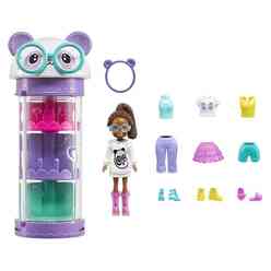 Polly Pocket Moda Eğlencesi Oyun Setleri HKW04 - Thumbnail