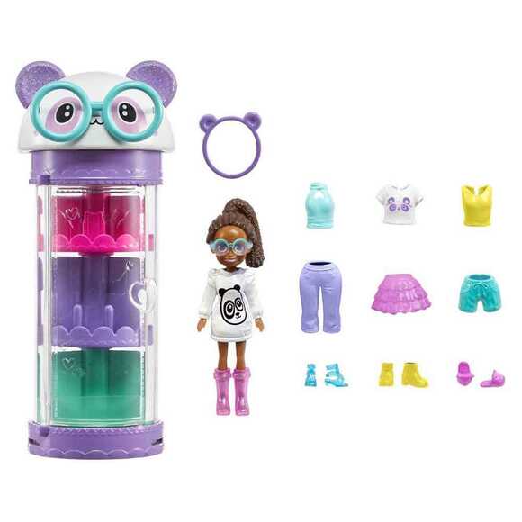 Polly Pocket Moda Eğlencesi Oyun Setleri HKW04