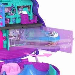 Polly Pocket - Monster High Temalı Kompakt Oyun Seti HVV58 - Thumbnail