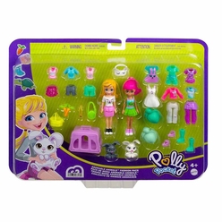 Polly Pocket Büyük Moda Seti GGJ48 - Thumbnail