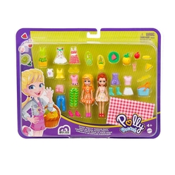 Polly Pocket Büyük Moda Seti GGJ48 - Thumbnail