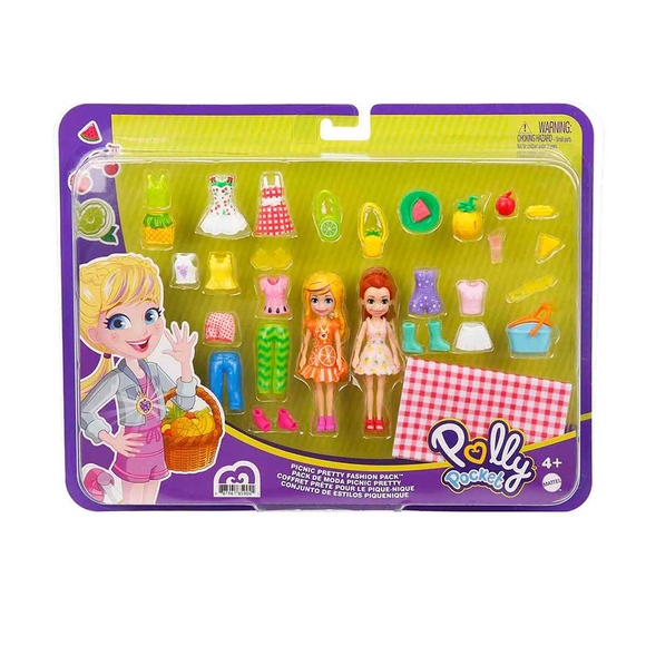 Polly Pocket Büyük Moda Seti GGJ48