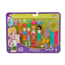 Polly Pocket Büyük Moda Seti GGJ48 - Thumbnail