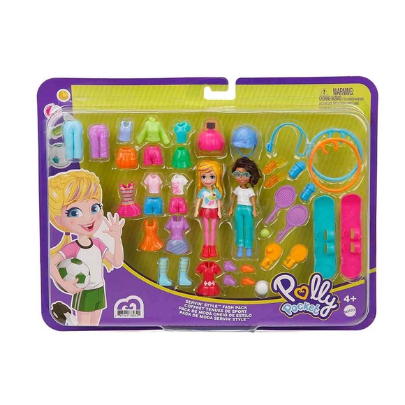 Polly Pocket Büyük Moda Seti GGJ48