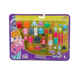 Polly Pocket Büyük Moda Seti GGJ48 - Thumbnail