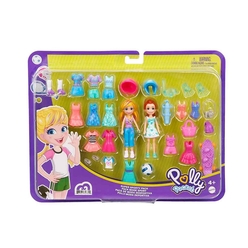 Polly Pocket Büyük Moda Seti GGJ48 - Thumbnail