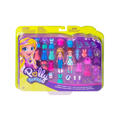 Polly Pocket Büyük Moda Seti GGJ48 - Thumbnail