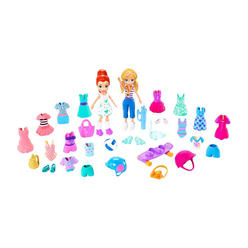 Polly Pocket Büyük Moda Seti GGJ48 - Thumbnail