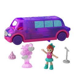 Polly Pocket Pollyville Araçları GGC39 - Thumbnail