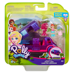 Polly Pocket Pollyville Araçları GGC39 - Thumbnail