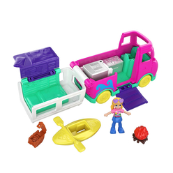 Polly Pocket Pollyville Araçları GGC39 - Thumbnail