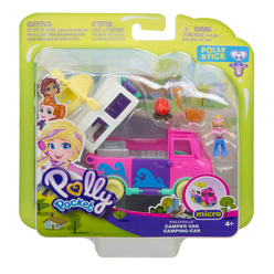 Polly Pocket Pollyville Araçları GGC39 - Thumbnail