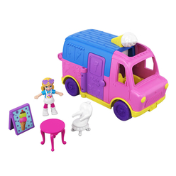 Polly Pocket Pollyville Araçları GGC39 - Thumbnail