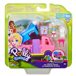 Polly Pocket Pollyville Araçları GGC39 - Thumbnail