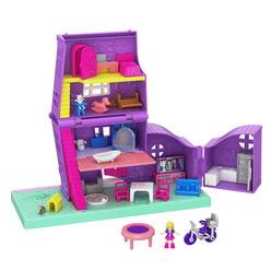 Polly Pocket Pollyville Evi GFP42 - Thumbnail