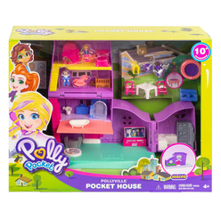 Polly Pocket Pollyville Evi GFP42 - Thumbnail