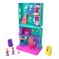 Polly Pocket Pollyville Mağazaları GGC29 - Thumbnail