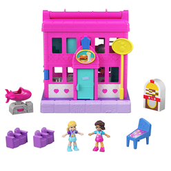 Polly Pocket Pollyville Mağazaları GGC29 - Thumbnail