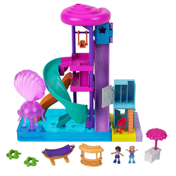 Polly Pocket Pollyville Su Parkı GNG65 - Thumbnail