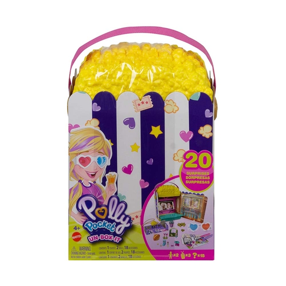 Polly Pocket Popcorn Sürpriz Box GVC96