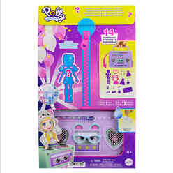 Polly Pocket Radyo Temalı Moda Eğlencesi Oyun Seti HRD65 - Thumbnail