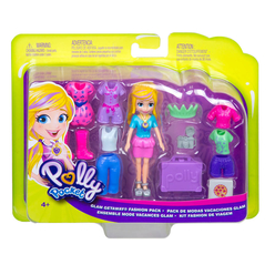 Polly Pocket Seyahatte Oyun Seti GFT92 - Thumbnail