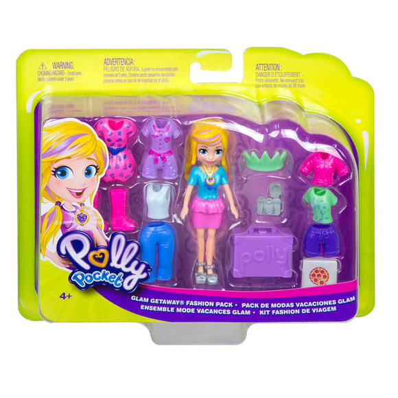 Polly Pocket Seyahatte Oyun Seti GFT92