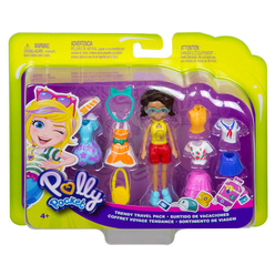 Polly Pocket Seyahatte Oyun Seti GFT92 - Thumbnail