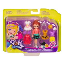 Polly Pocket Seyahatte Oyun Seti GFT92 - Thumbnail