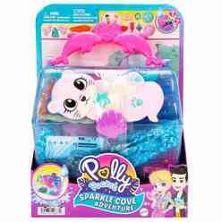 Polly Pocket Sparkle Cove Kedicik HKV47 - Thumbnail