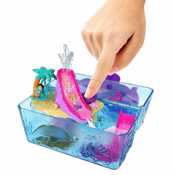 Polly Pocket Sparkle Cove Kedicik HKV47