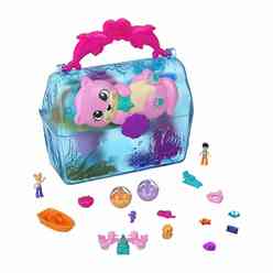 Polly Pocket Sparkle Cove Kedicik HKV47 - Thumbnail