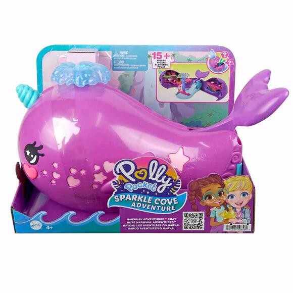 Polly Pocket Sparkle Cove Narval HKV71