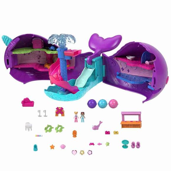 Polly Pocket Sparkle Cove Narval HKV71